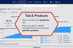 Tab 2: Products