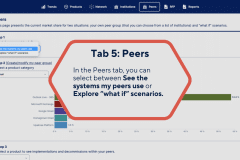 Tab 5: Peers